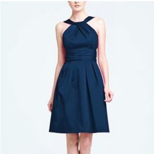 David's Bridal - Marine Bridesmaid Dress